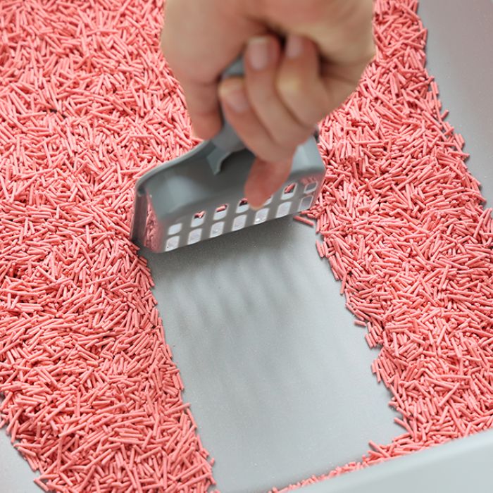 uniq pets mačji posip – tofu, biorazgradljiv, 6l 2,5 kg, breskev uniq pets mačji posip – tofu, biorazgradljiv, 6l 2,5 kg, breskev