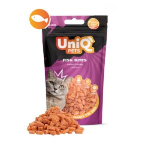 uniq pets maČji priboljŠki mimi 50 g – ribji grižljaji