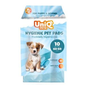 uniq pets higienske podloge freshpad 60×60 cm, modre, 40 g, 10 kos/vrečka